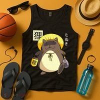 Tanuki Yokai Tank Top thumb 4