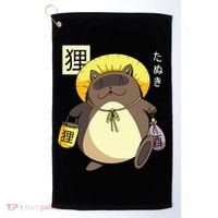 Tanuki Yokai Golf Towel thumb 0
