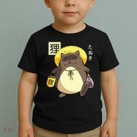 Tanuki Yokai Toddler T-Shirt thumb 2