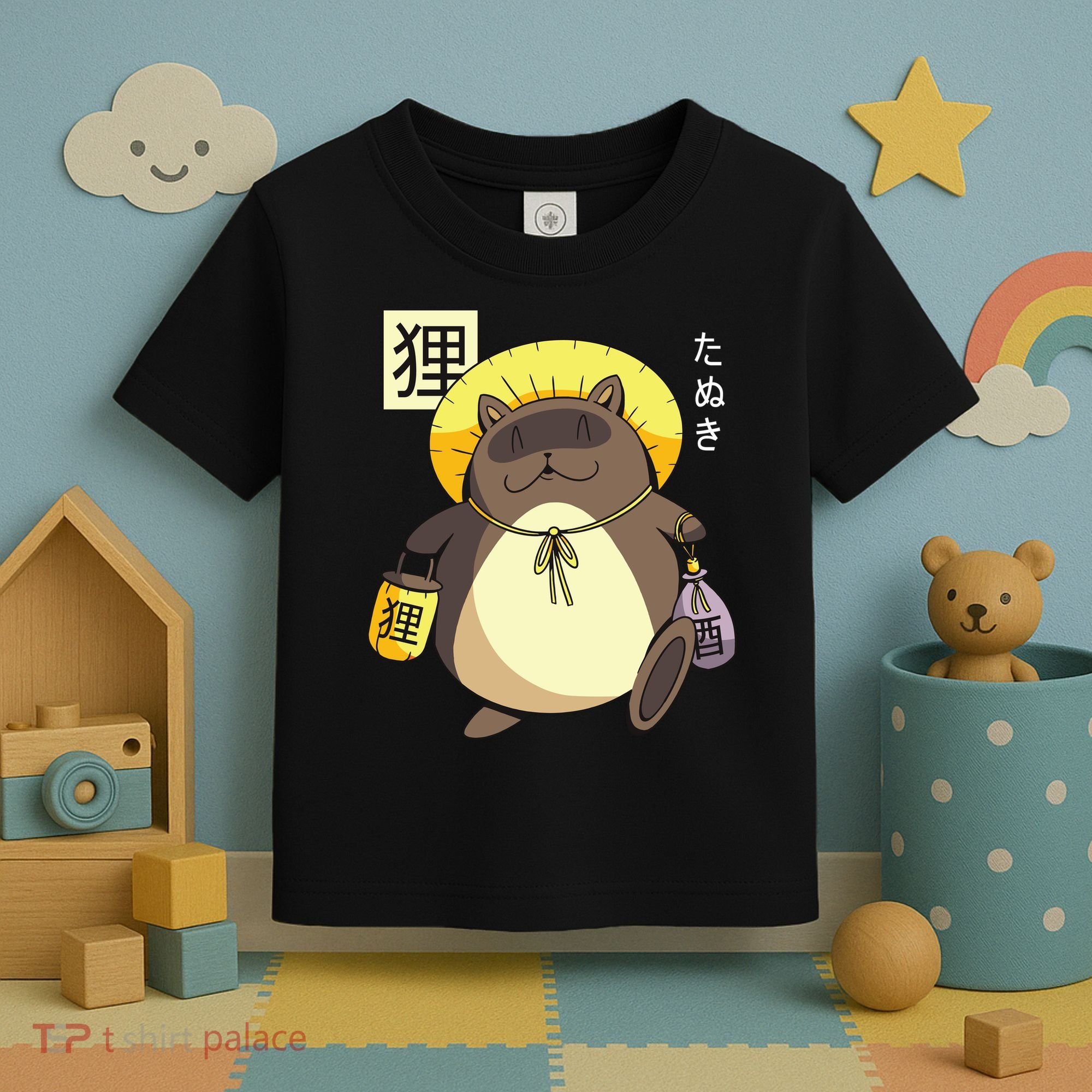 Tanuki Yokai Toddler T-Shirt