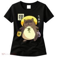 Tanuki Yokai Women's T-Shirt thumb 0