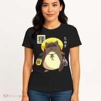Tanuki Yokai Women's T-Shirt thumb 4
