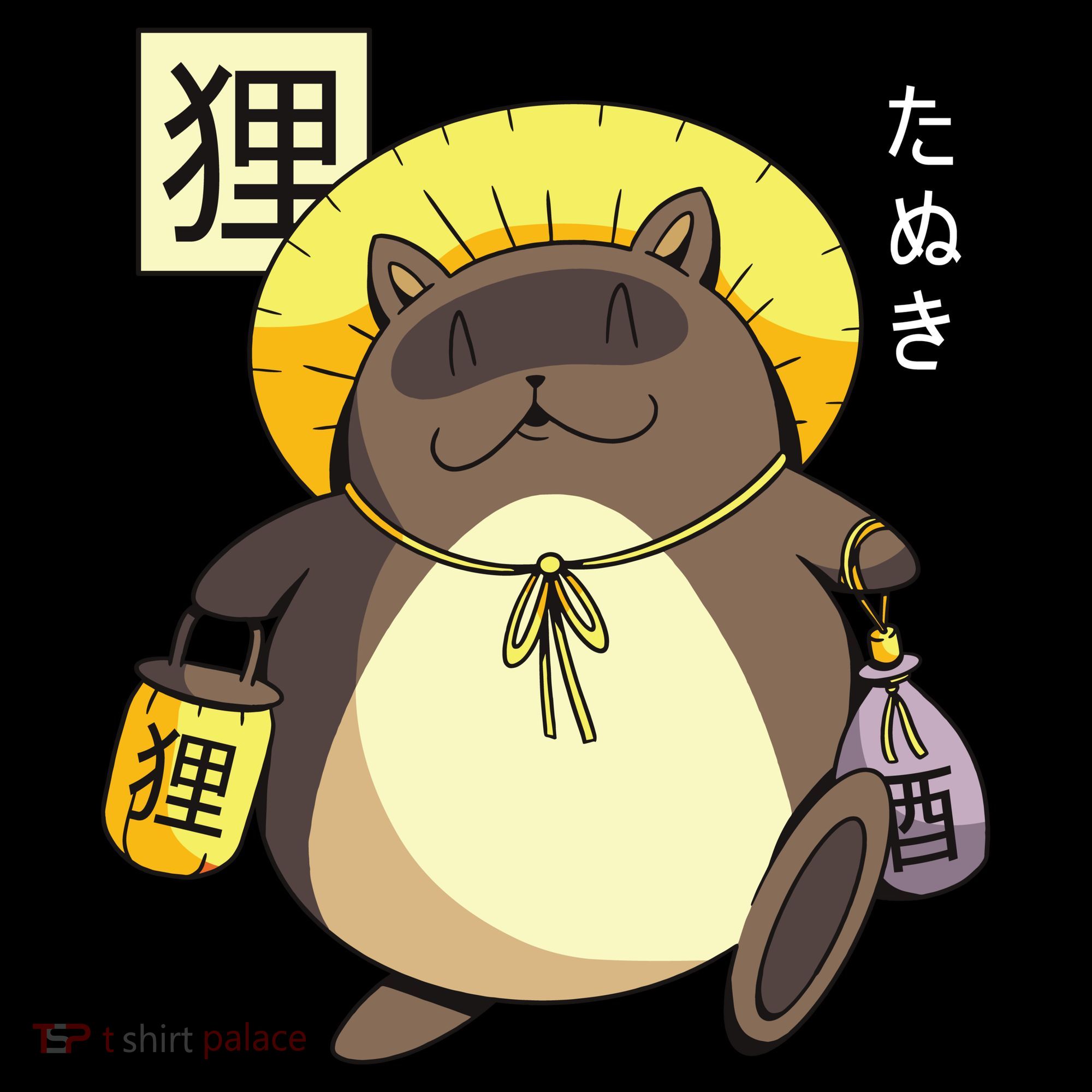 Tanuki Yokai Women's T-Shirt