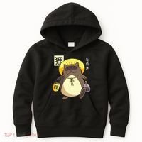 Tanuki Yokai Kids Hoodie thumb 0
