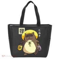 Tanuki Yokai Tote Bag thumb 0