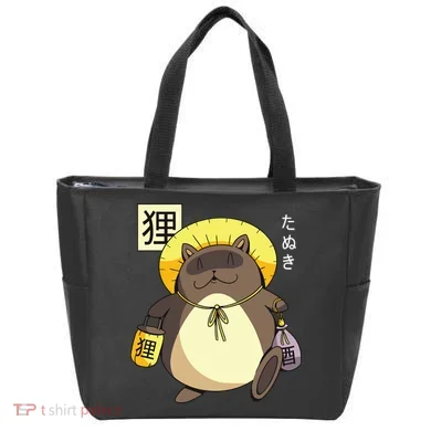 Tanuki Yokai Tote Bag