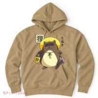 Tanuki Yokai Hoodie thumb 0