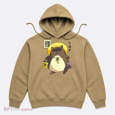 Tanuki Yokai Hoodie