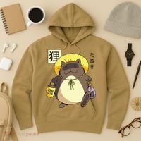 Tanuki Yokai Hoodie thumb 3