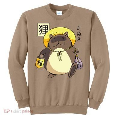 Tanuki Yokai Sweatshirt