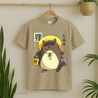 Tanuki Yokai T-Shirt thumb 2