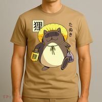 Tanuki Yokai T-Shirt thumb 3