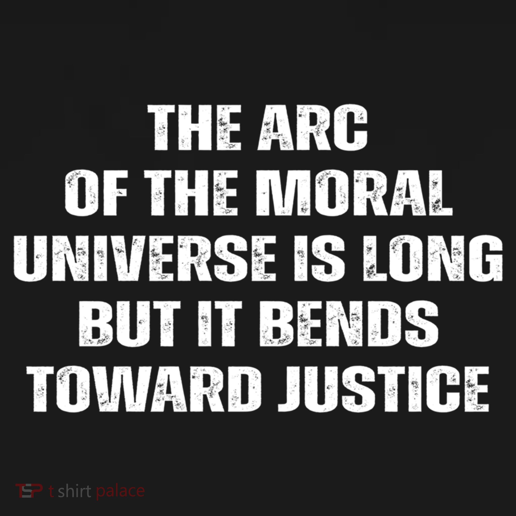 The Arc Of Moral Universe Is Long But It Bends Toward Justic Great Gift Ornament