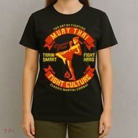 The Art Of Fighting Fight Culture Muay Thai T-Shirt thumb 4