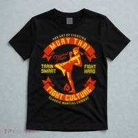 The Art Of Fighting Fight Culture Muay Thai T-Shirt thumb 5