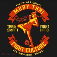 The Art Of Fighting Fight Culture Muay Thai T-Shirt thumb 7