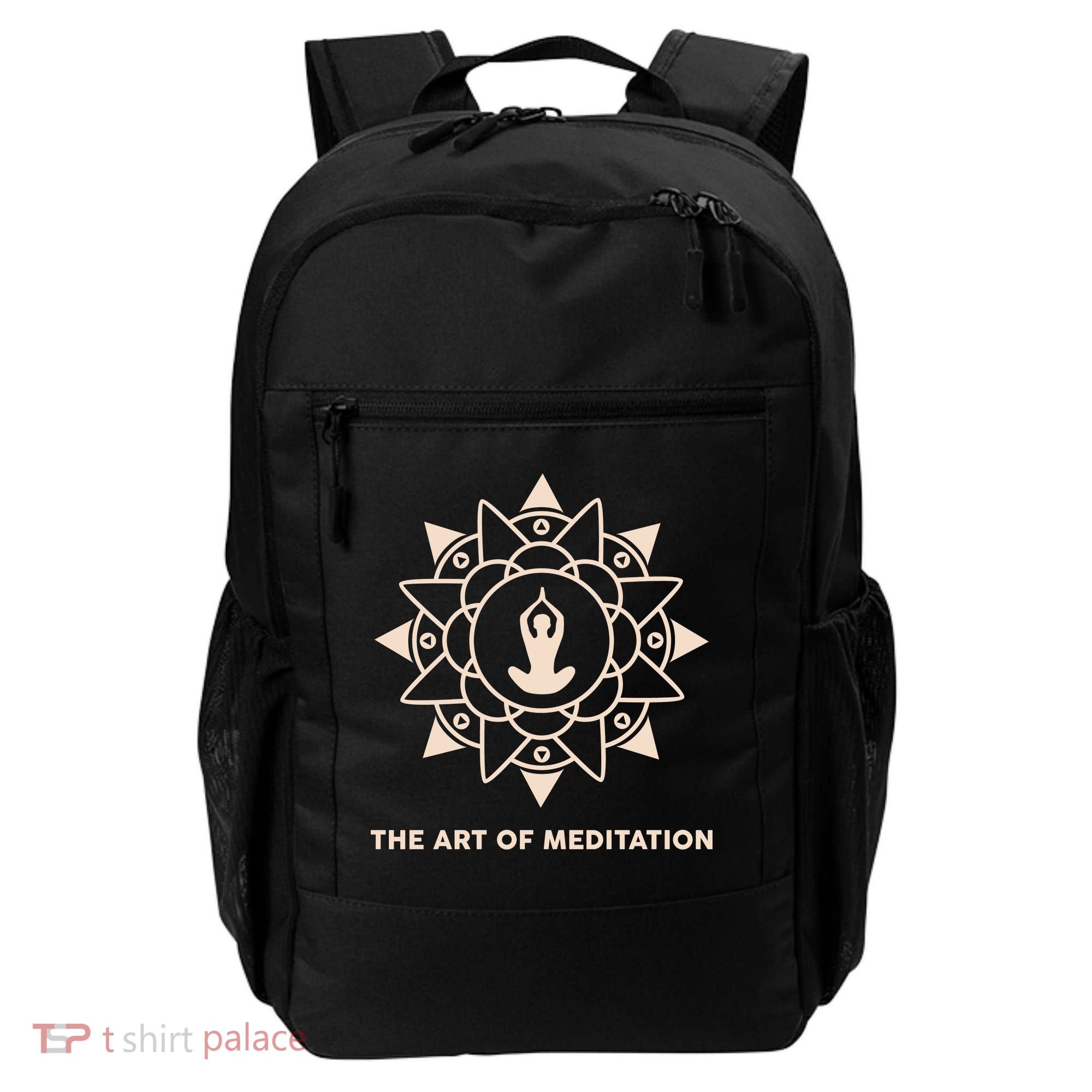 The Art Of Meditation Backpack