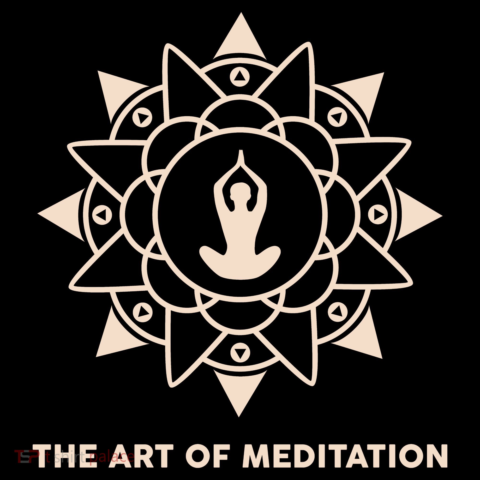 The Art Of Meditation Coffee Mug