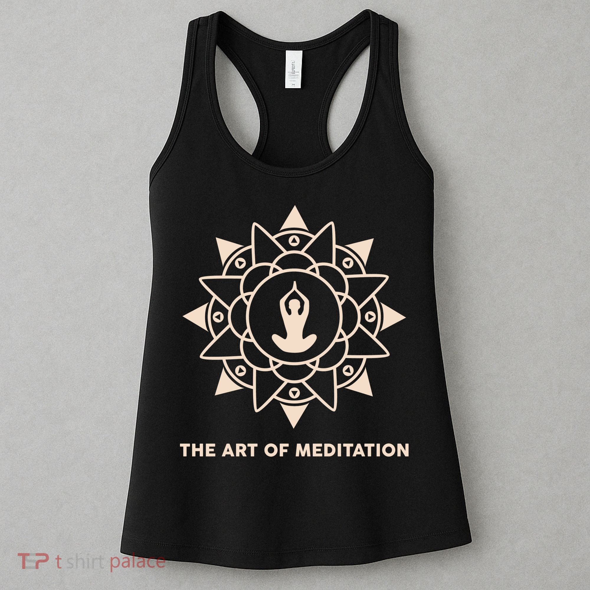The Art Of Meditation Women's Tank Top