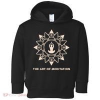 The Art Of Meditation Toddler Hoodie thumb 0