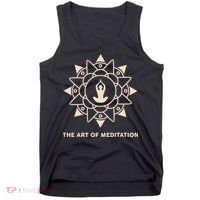 The Art Of Meditation Tank Top thumb 0