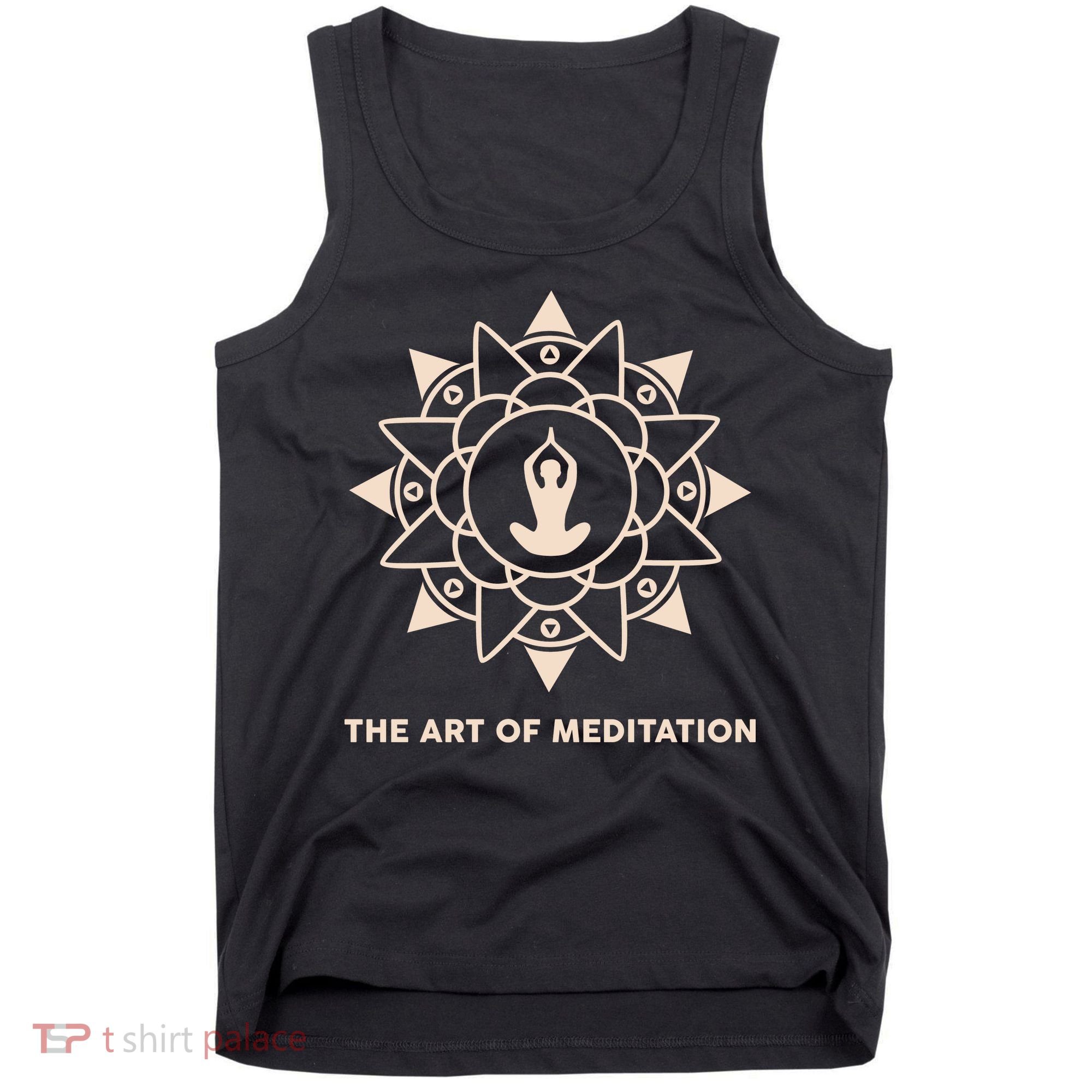 The Art Of Meditation Tank Top