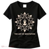 The Art Of Meditation Women's T-Shirt thumb 0