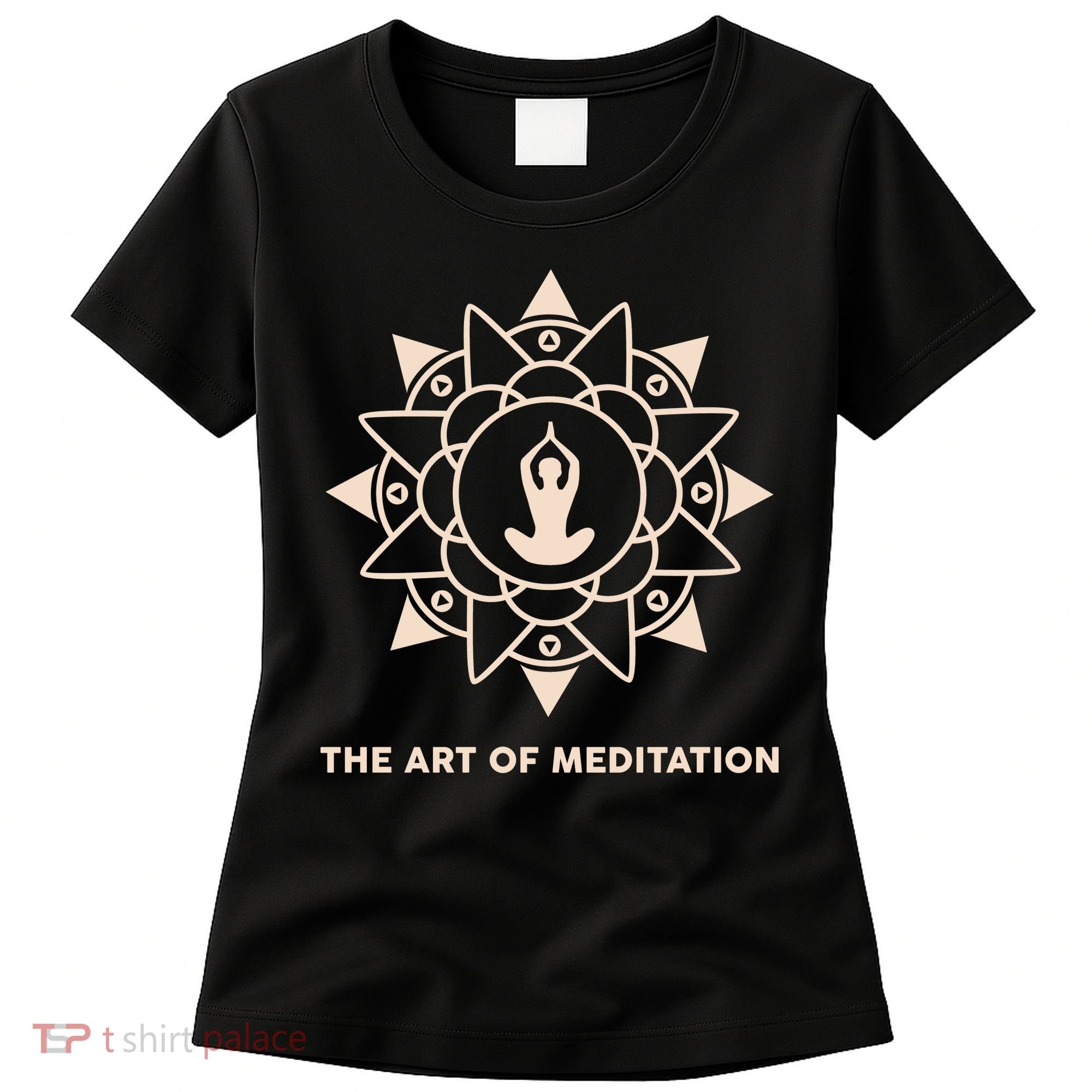 The Art Of Meditation Women's T-Shirt