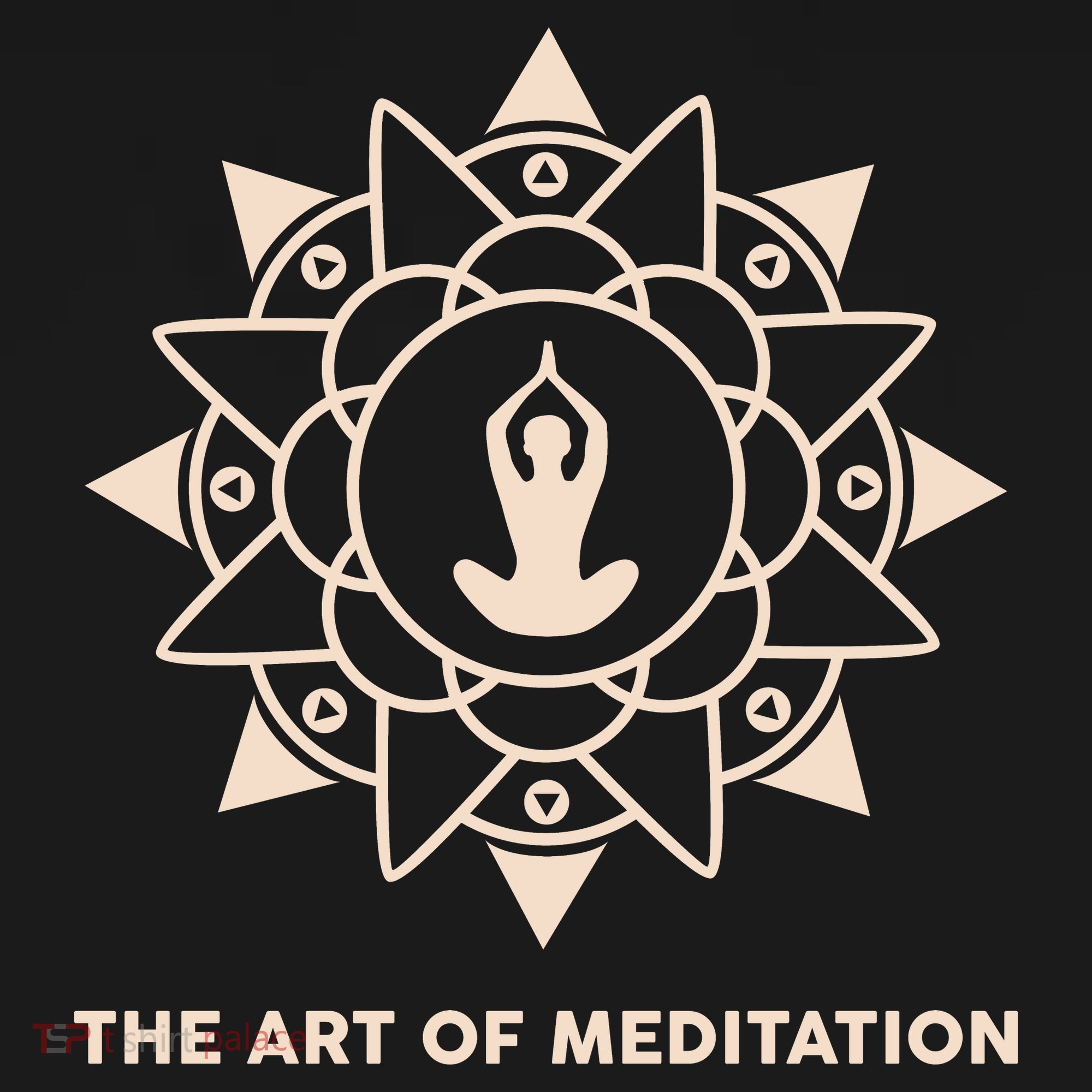 The Art Of Meditation Women's T-Shirt