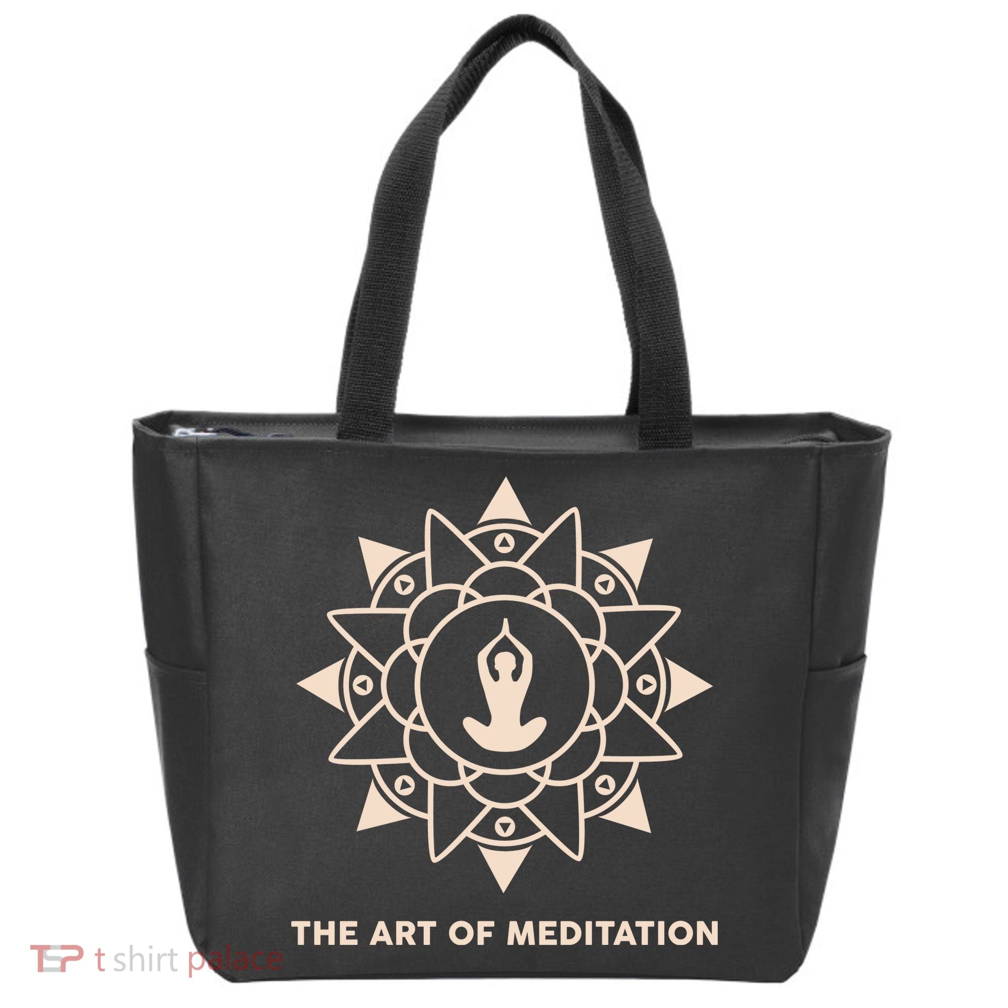 The Art Of Meditation Tote Bag
