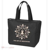 The Art Of Meditation Tote Bag thumb 3