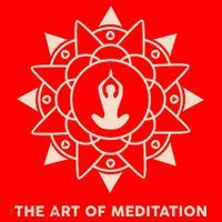 The Art Of Meditation Santa Hat thumb 1