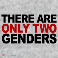 There Are Only Two Genders The Baniff Cuffed Pom Beanie thumb 2