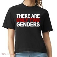 There Are Only Two Genders Comfort Colors Boxy T-Shirt thumb 0