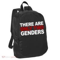 There Are Only Two Genders Port Authority Crush Ripstop Backpack thumb 0