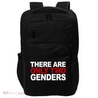 There Are Only Two Genders Impact Tech Backpack thumb 0