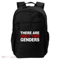 There Are Only Two Genders Backpack thumb 0