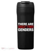 There Are Only Two Genders 24oz Duet Stainless Steel Tumbler thumb 0