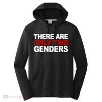 There Are Only Two Genders Performance Fleece Hoodie thumb 0