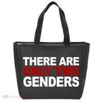 There Are Only Two Genders Tote Bag thumb 0