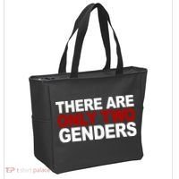 There Are Only Two Genders Tote Bag thumb 2