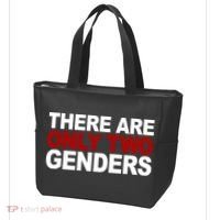 There Are Only Two Genders Tote Bag thumb 3