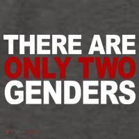 There Are Only Two Genders Vector Backpack thumb 2
