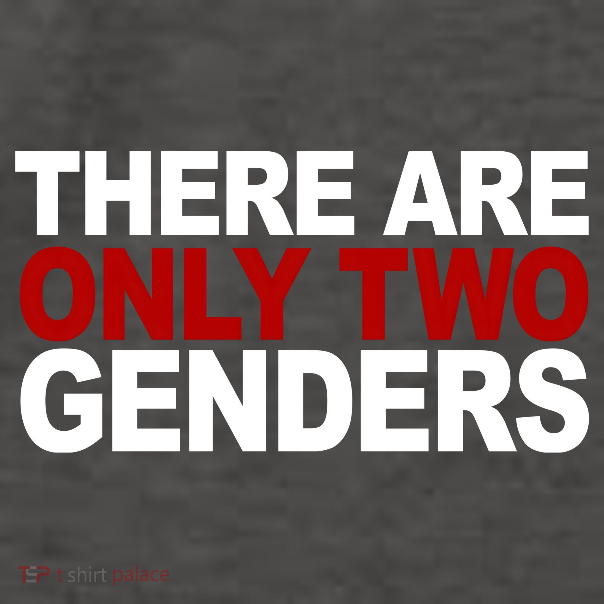 There Are Only Two Genders Vector Backpack