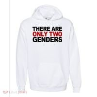 There Are Only Two Genders Comfort Colors Garment-Dyed Hooded Sweatshirt thumb 0