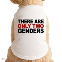 There Are Only Two Genders Doggie Tank thumb 0