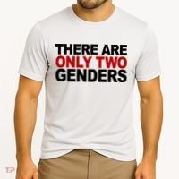 There Are Only Two Genders Cooling Performance Crew T-Shirt thumb 2
