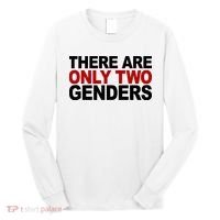 There Are Only Two Genders Long Sleeve Shirt thumb 0