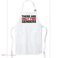 There Are Only Two Genders Apron thumb 0