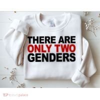 There Are Only Two Genders Sweatshirt thumb 2